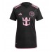 Maillot de foot Inter Miami Jordi Alba #18 Extérieur vêtements Femmes 2024-25 Manches Courtes